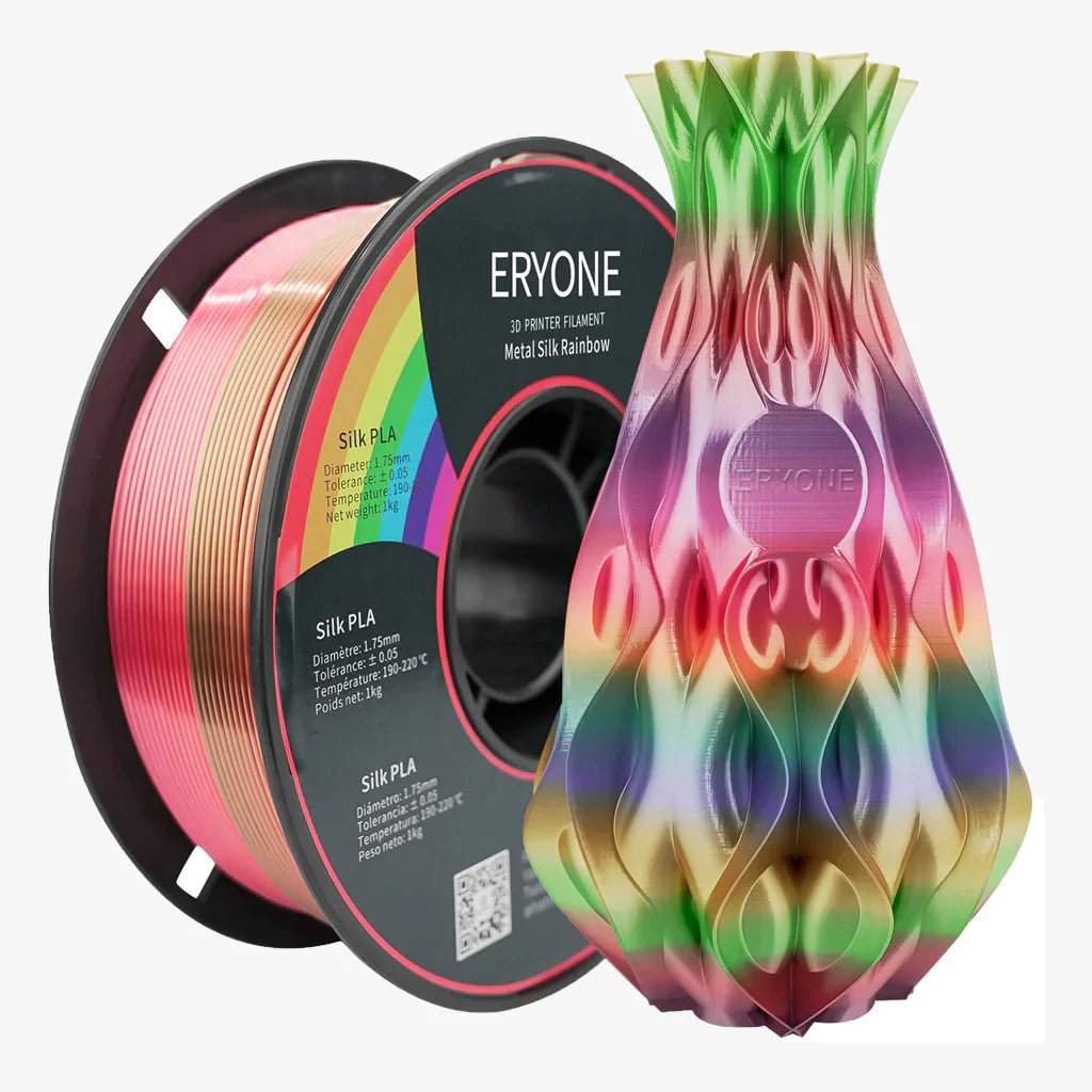 （Pre - sale) PLA Rainbow and Silk Rainbow Filament - 1.75mm±0.03mm (1kg)