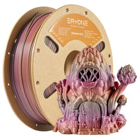 (Pre-sale) PLA Rainbow and Silk Rainbow Filament - 1.75mm±0.03mm (1kg) - Steampunk Rainbow
