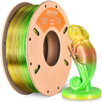 (Pre-sale)TPU Filament - 1.75mm±0.03mm (0.5kg) (MOQ:20 rolls,Mixable) - Aurora Rainbow-0.5kg