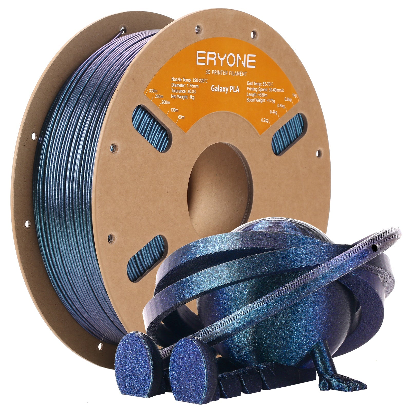 （Pre - Sale）New Product Color Collection PLA Filament,1kg，(MOQ:10 Rolls,Mixable)
