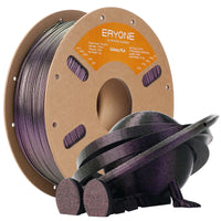 PLA Galaxy Sparkly Glitter Filament - 1.75mm±0.03mm (1kg) - PLA Galaxy-Owl Nebula (Dark Purple)
