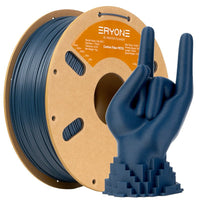 PETG Carbon Fiber Filament - 1.75mm±0.03mm (1kg) - Carbon Fiber-Blue