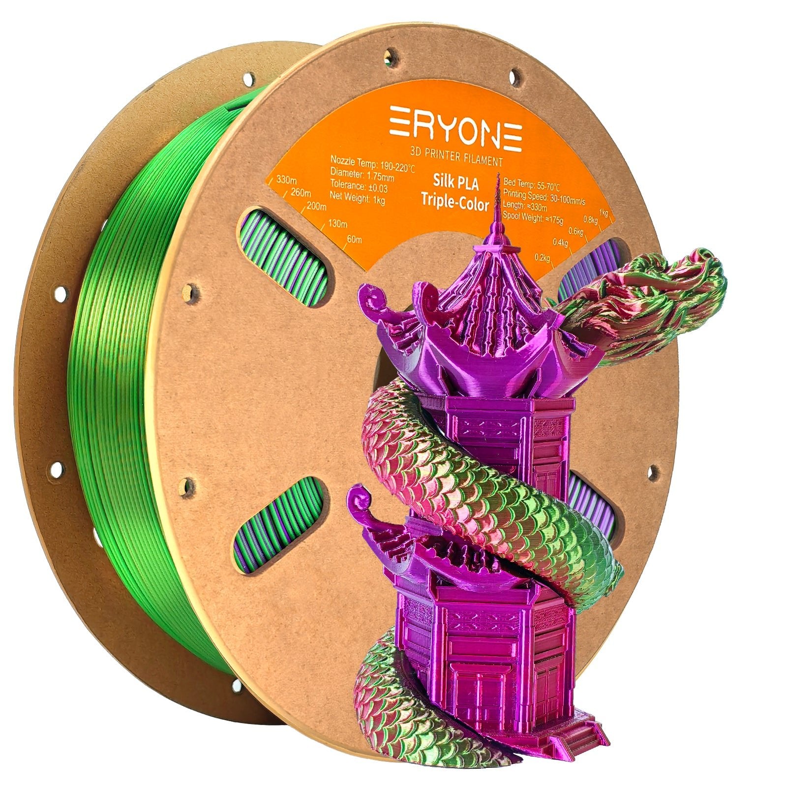 （Pre - Sale）New Product Color Collection PLA Filament,1kg，(MOQ:10 Rolls,Mixable)