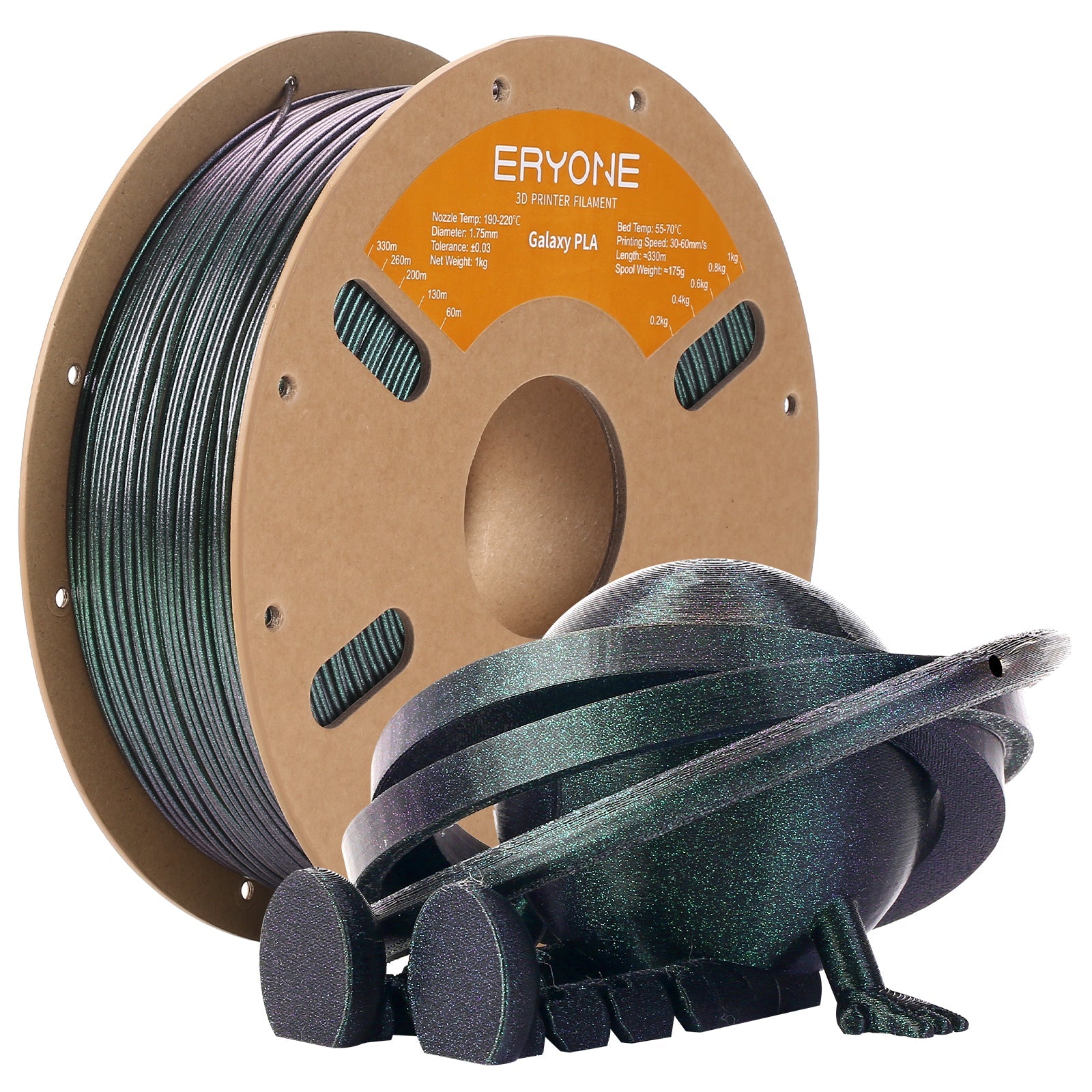 （Pre - Sale）New Product Color Collection PLA Filament,1kg，(MOQ:10 Rolls,Mixable)