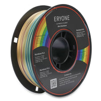 (Pre-sale) PLA Rainbow and Silk Rainbow Filament - 1.75mm±0.03mm (1kg) - Mini Rainbow