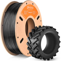 TPU Filament,  - 1.75mm±0.03mm (0.5kg & 1kg) - Black-1kg