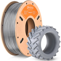 TPU Filament,  - 1.75mm±0.03mm (0.5kg & 1kg) - Grey-1kg
