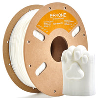 TPU High-Speed Filament - 1.75mm±0.03mm (1kg) - High Speed-Solid White-1KG