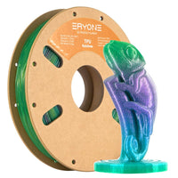 TPU Rainbow Filament，1.75 mm±0.05 mm（0.5kg） - TPU Rainbow-Sea Glass Rainbow-0.5kg