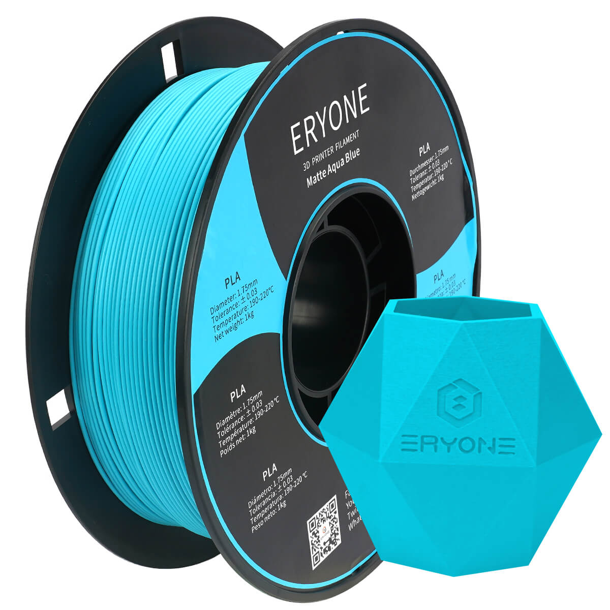(CA only)Pre-sale- ERYONE All Series PLA 3D Filament 1kg +FREE SHIPPING(MOQ:30 rolls,can mix color)