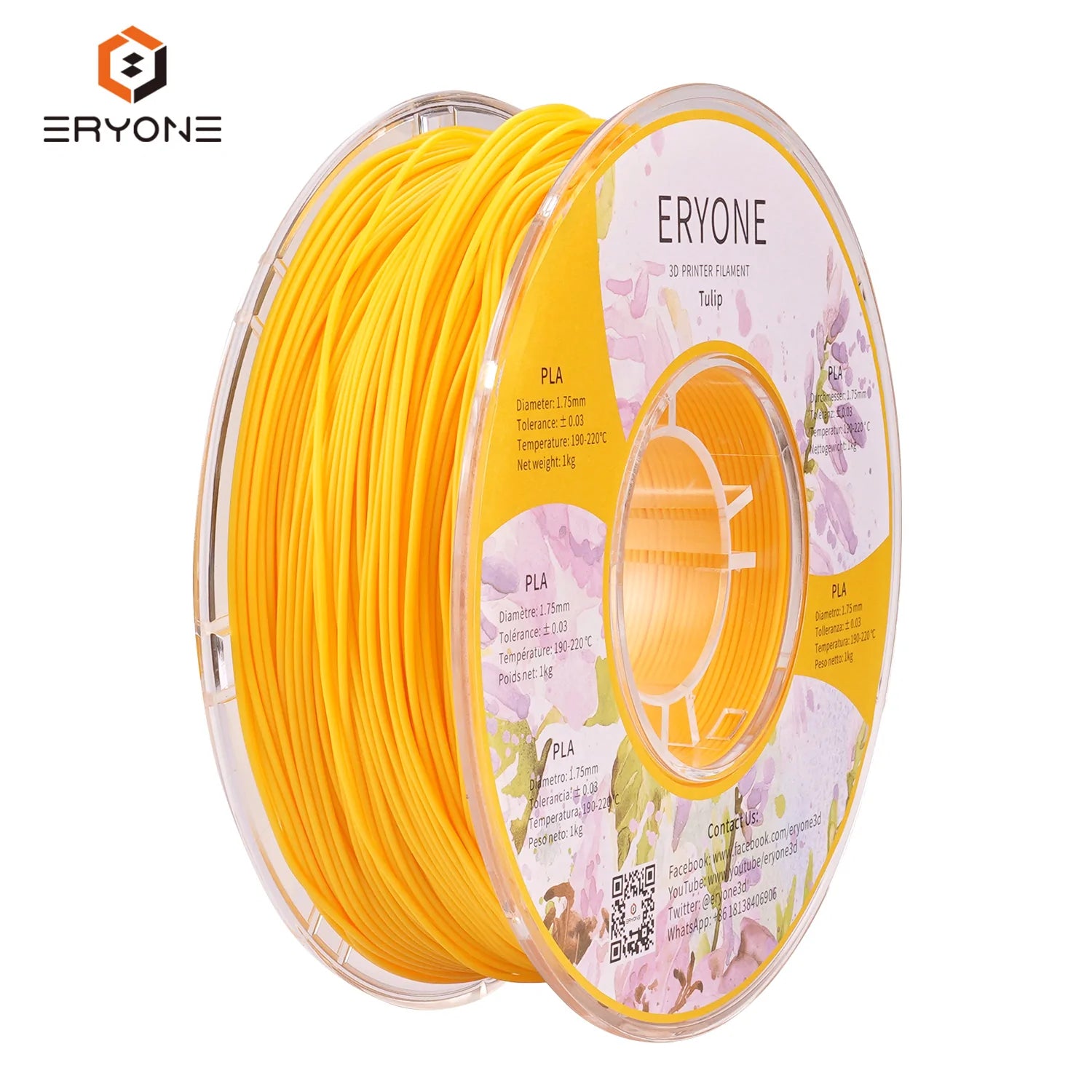 Pre-sale ERYONE 1kg (2.2LBS)/Spool 1.75mm Scented 3D Printer Filament, Dimensional Accuracy +/- 0.05 mm