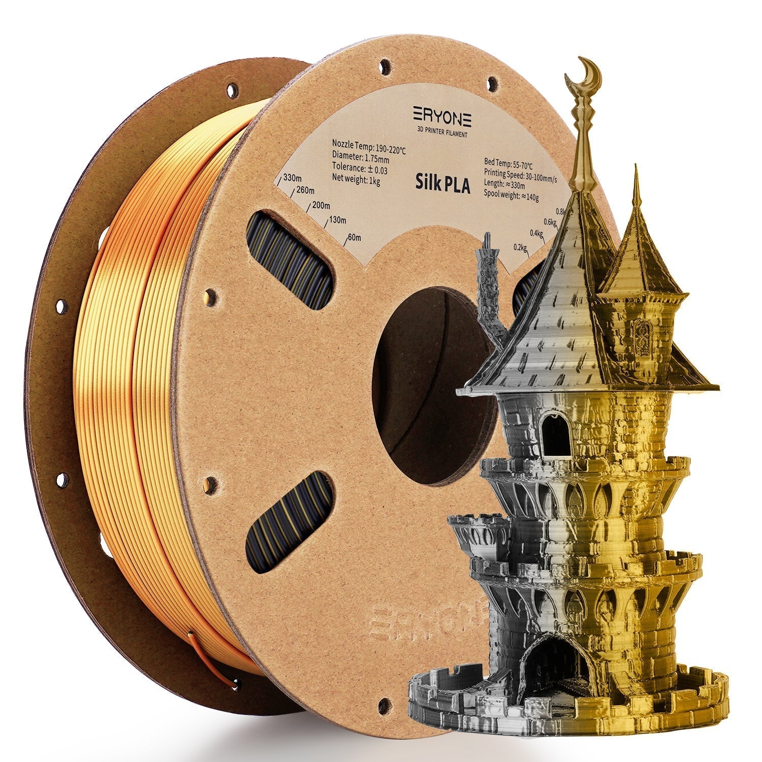 (CA only)（Pre - sale）PLA All Series Filament，1kg (MOQ:20 Rolls，Mixable)