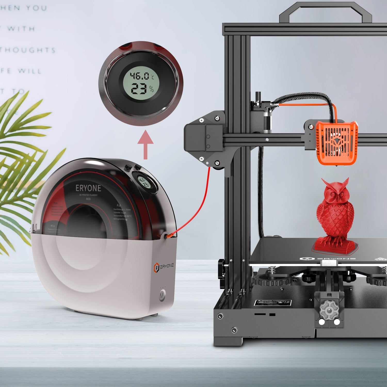 ERYONE Snail 3D Filament Dryer Box M1