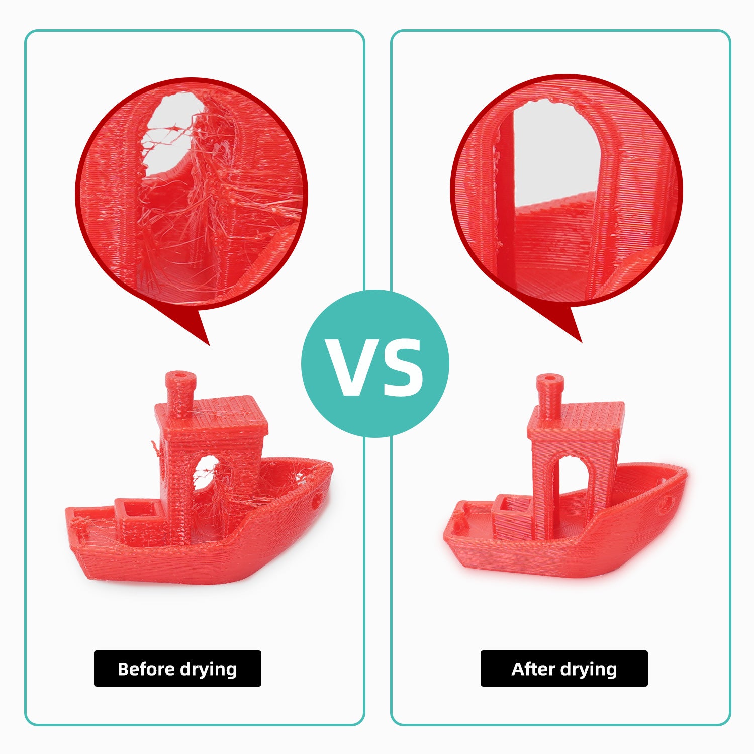 ERYONE Snail 3D Filament Dryer Box M2