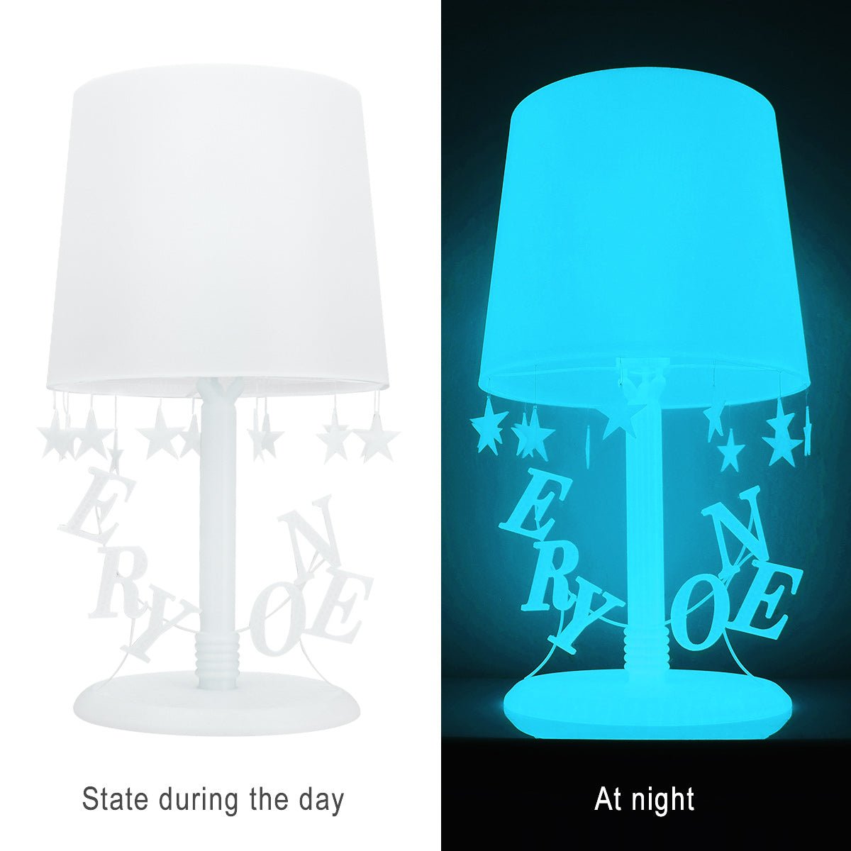 PLA Glow in The Dark Filament - 1.75mm±0.03mm (1kg)