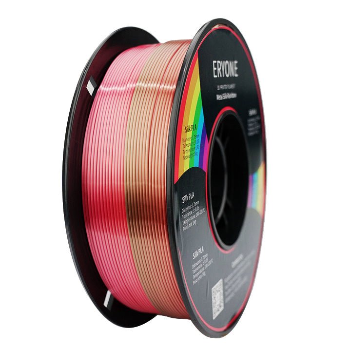 PLA Rainbow Filament - 1.75mm±0.03mm (1kg)