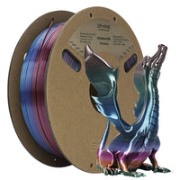 PLA Rainbow Silk Filament - 1.75mm±0.03mm (1kg) - PLA Rainbow Silk-Univeres