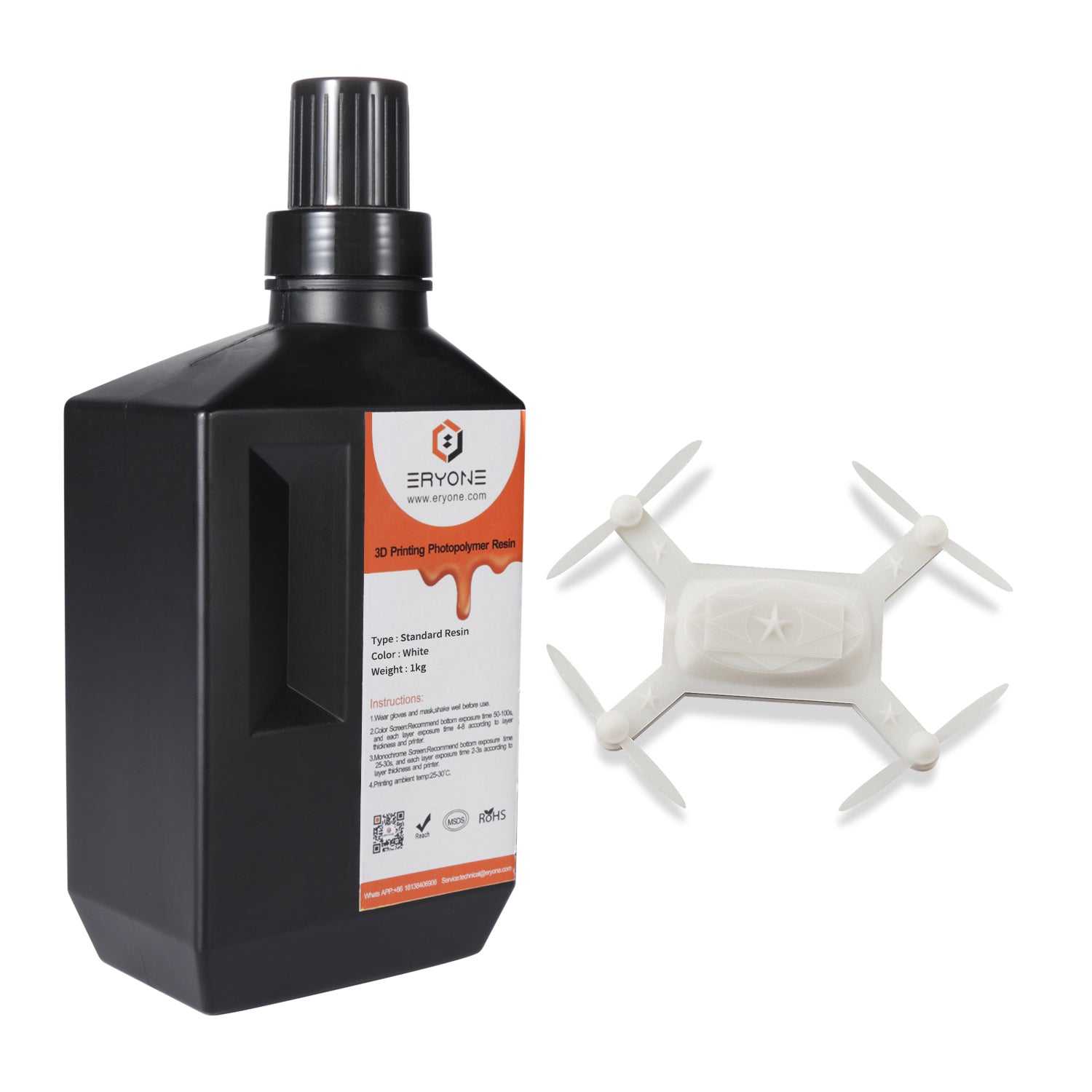Pre - sale ERYONE All Kinds of Resin 1kg(MOQ: 25)