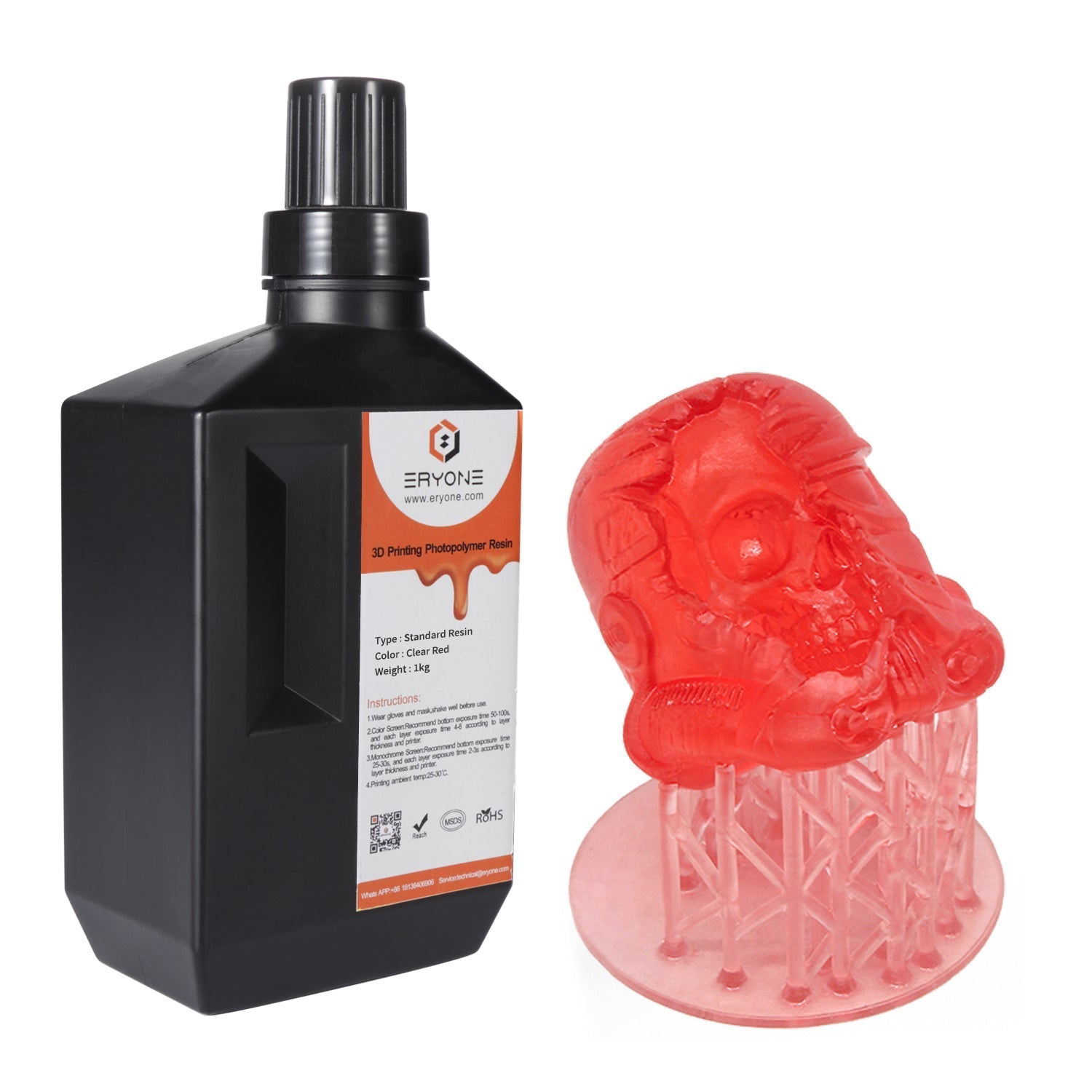 Pre - sale ERYONE All Kinds of Resin 1kg(MOQ: 25)