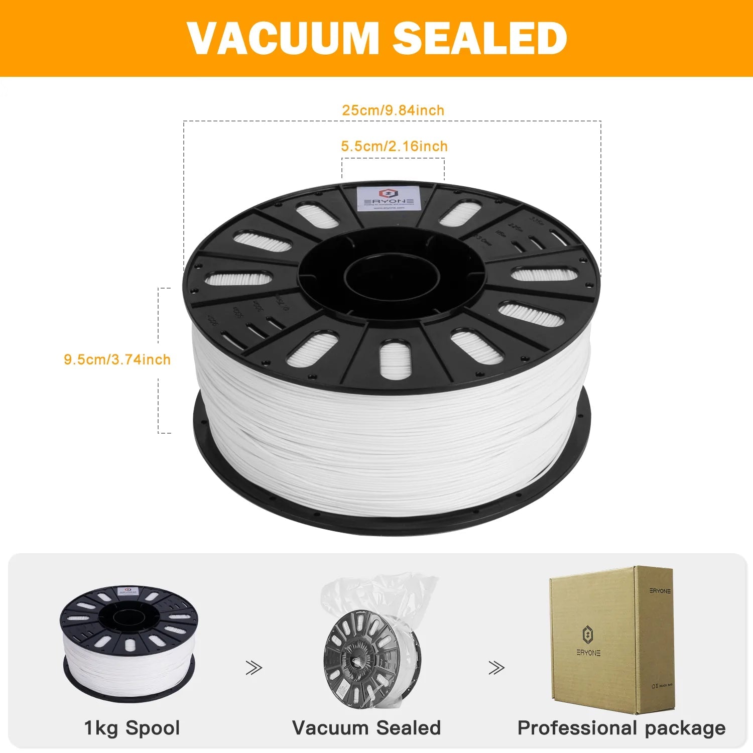 （Pre - sale） PLA Filament - 1.75mm±0.03mm (3kg)