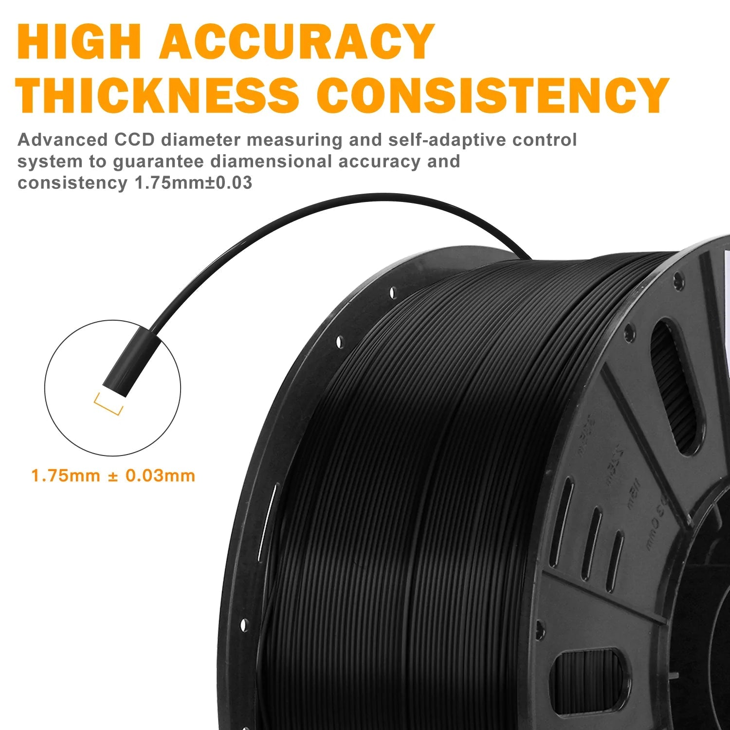 （Pre - sale） PLA Filament - 1.75mm±0.03mm (3kg)