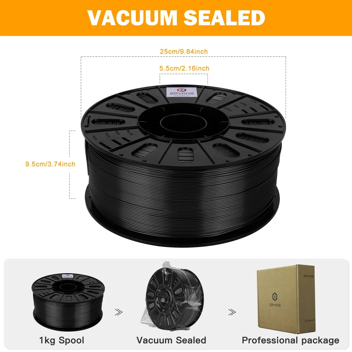 （Pre - sale） PLA Filament - 1.75mm±0.03mm (3kg)