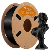 (Pre-Sale）New Product Color Collection PLA Filament,1kg，(MOQ:10 Rolls,Mixable) - PLA+-High Speed-Black