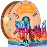 (Pre-Sale）New Product Color Collection PLA Filament,1kg，(MOQ:10 Rolls,Mixable) - PLA-Waterfall rainbow-1kg