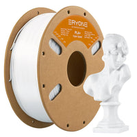 (Pre-Sale）New Product Color Collection PLA Filament,1kg，(MOQ:10 Rolls,Mixable) - PLA+-High Speed-White