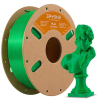 (Pre-Sale）New Product Color Collection PLA Filament,1kg，(MOQ:10 Rolls,Mixable) - PLA+-High speed-green