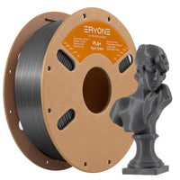 (Pre-Sale）New Product Color Collection PLA Filament,1kg，(MOQ:10 Rolls,Mixable) - PLA+-High speed-gray