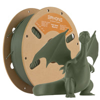 (Pre-Sale）New Product Color Collection PLA Filament,1kg，(MOQ:10 Rolls,Mixable) - High-Speed Olive Green