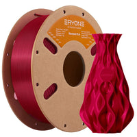 (Pre-Sale）New Product Color Collection PLA Filament,1kg，(MOQ:10 Rolls,Mixable) - PLA-Rose Red-1kg