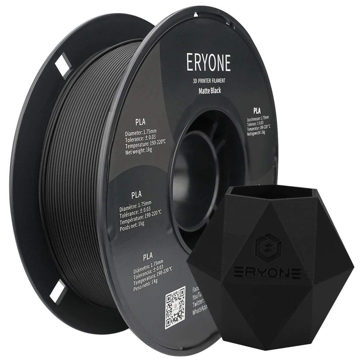（Pre - sale）PLA Matte Filament - 1.75mm±0.03mm (1kg)