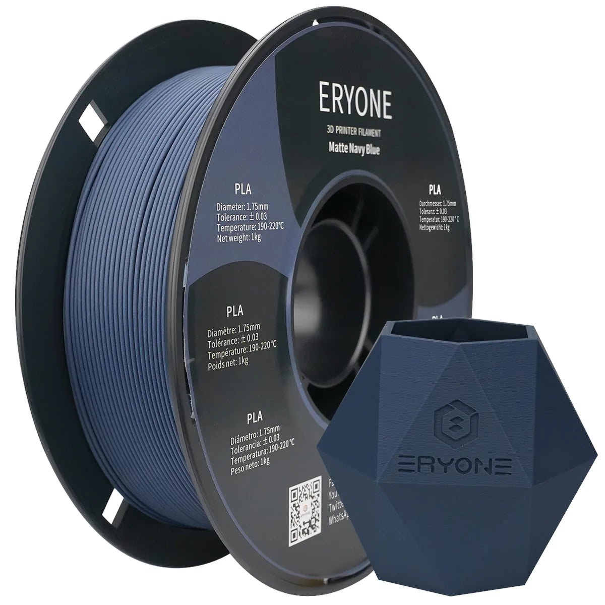 （Pre - sale）PLA Matte Filament - 1.75mm±0.03mm (1kg)