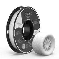 TPU Filament,  - 1.75mm±0.03mm (0.5kg & 1kg) - White-0.5kg